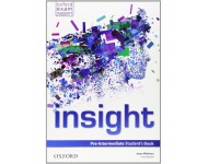 Insight:Pre-intermediate Student's Book